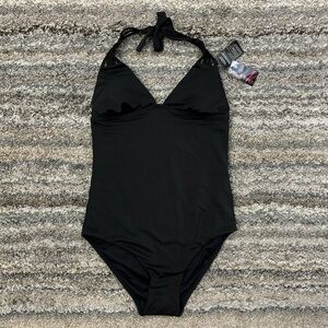 Bras N Things Black One Piece Swimwear Sz 10 NWT | Bras N Things One Piece Black